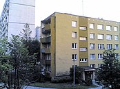 Bloki mieszkalne na osiedlu (2006)