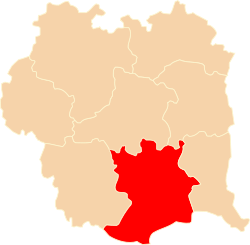 POL powiat baranowicki map.svg