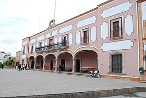 Palacio Municipal de Sombrerete