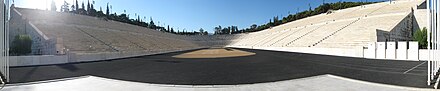 Panorama of the Panathenaic Stadium