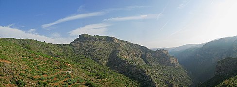 Vista panoràmica de la Mola del Bou Negre