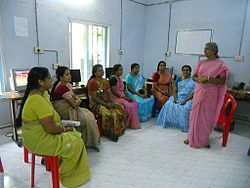 Maternal health: parental awareness class for women in Kerala Parental awareness class for parents it@school.jpg