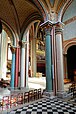 Bas-côté sud, chapelle Sainte-Marguerite, vue vers le nord-est.