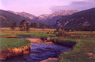 Big Thompson River River in Colorado, United States
