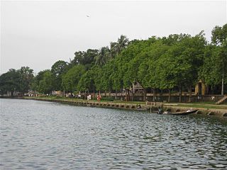 <span class="mw-page-title-main">Dharmasagar (pond)</span> A large pond of Bangladesh