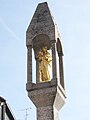 Marienbrunnen mit Figur