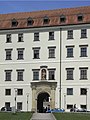 Passau, Augustinerchorherrenstift, Südseite, 3.jpeg