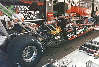 1995 Top Fuel dragster PatAustin1995dragster.jpg