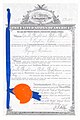 Patent van de gebroeders Wright 1906 (bron: NASA)