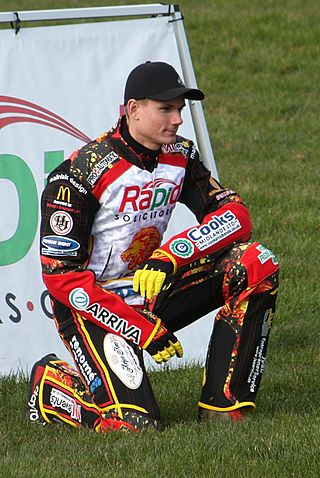 <span class="mw-page-title-main">Patrick Hougaard</span> Danish speedway rider (born 1989)