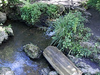 The Paubach flows into the Hangeweiher