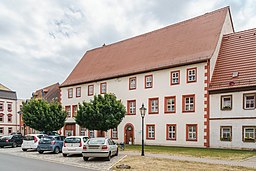 Kirchplatz in Pegau