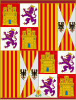 Pendon heraldico de los Reyes Catolicos de 1492-1504.svg