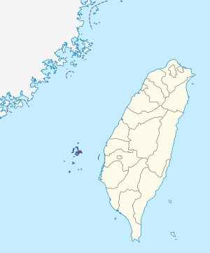 Tayvan'daki Penghu County.svg