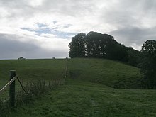 Site of Castle Haugh Pennine Bridleway approaching Castle Haugh from the north (geograph 3141755).jpg