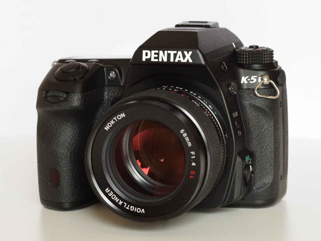 Pentax K-5