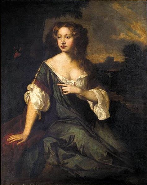 File:Peter Lely - Portrait of Lucy Brydges - WGA12646.jpg