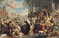 Dr Chindermord z Bethlehem vom Peter Paul Rubens