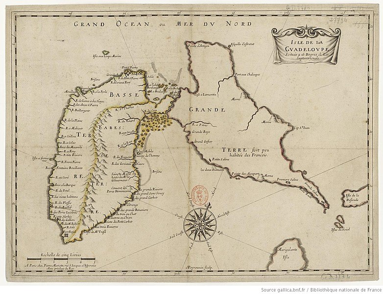 File:Peyrounin.- Ile de la Guadeloupe, 1750.jpg