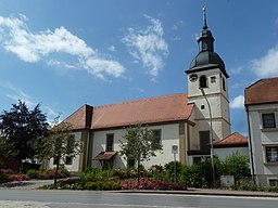 Pfarrkirche St. Bonifatius Gesamtansicht