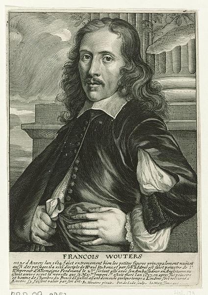 File:Pieter de Jode (II), after Frans Wouters - Portrait of Frans Wouters.jpg