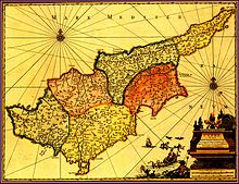 Zypern zu Anfang des 18. Jahrhunderts
