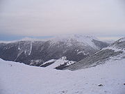 Pietrosu Peak, Călimani Mountains.