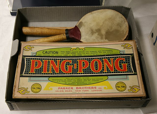 Parker Brothers Ping-Pong game