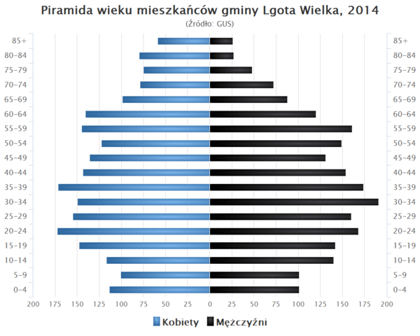 Piramida wieku Gmina Lgota Wielka.png