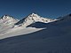 Piz Larain (Larainfernerspitze) from the southwest, from the upper Laraintal