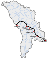 File:Planned Route of the Union Motorway (Republic of Moldova).svg