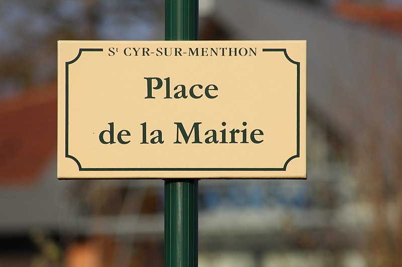 File:Plaque place Mairie St Cyr Menthon 3.jpg