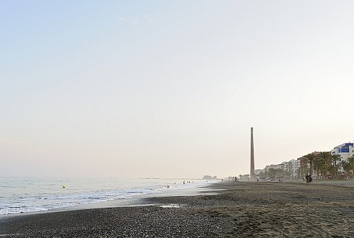 Playa de la Misericordia Málaga