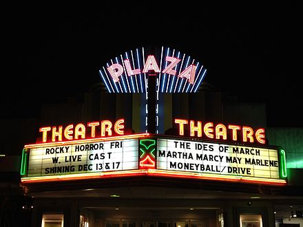 Plaza Theatre at Briarcliff Plaza Plaza Theatre Atlanta.JPG