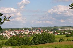 Panorama der Stadt