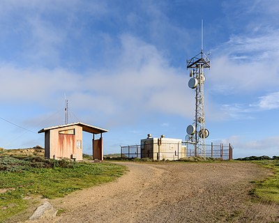 NPS utility buildings, Point Reyes National Seashore