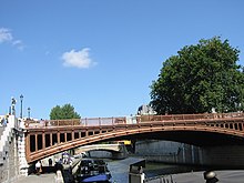 Pont au ganda vu de la rive gauche a l est-20050628.jpg