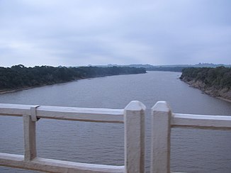 Rio Jacuí bei Rio Pardo