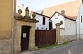 Courtyard gate