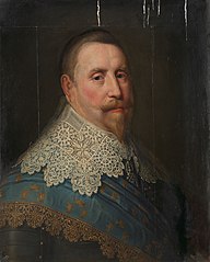 Portrait of Gustav II Adolf (1594-1632), King of Sweden