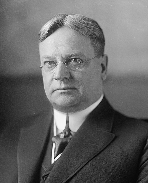 Senator Hiram Johnson of California