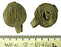Thumbnail for File:Post-Medieval Cloth Seal (FindID 446188).jpg