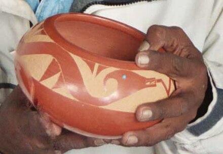 Native American Pottery, Santa Fe