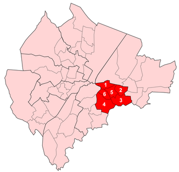 Pottinger (District Electoral Area)