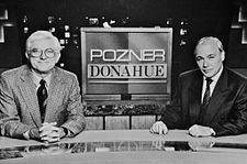 Программа «Pozner & Donahue», 1990-е годы