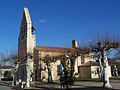 Saint-Pierre-ès-Liens kirke i Préchac