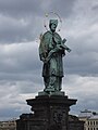 Statue of John of Nepomuk, Charles Bridge