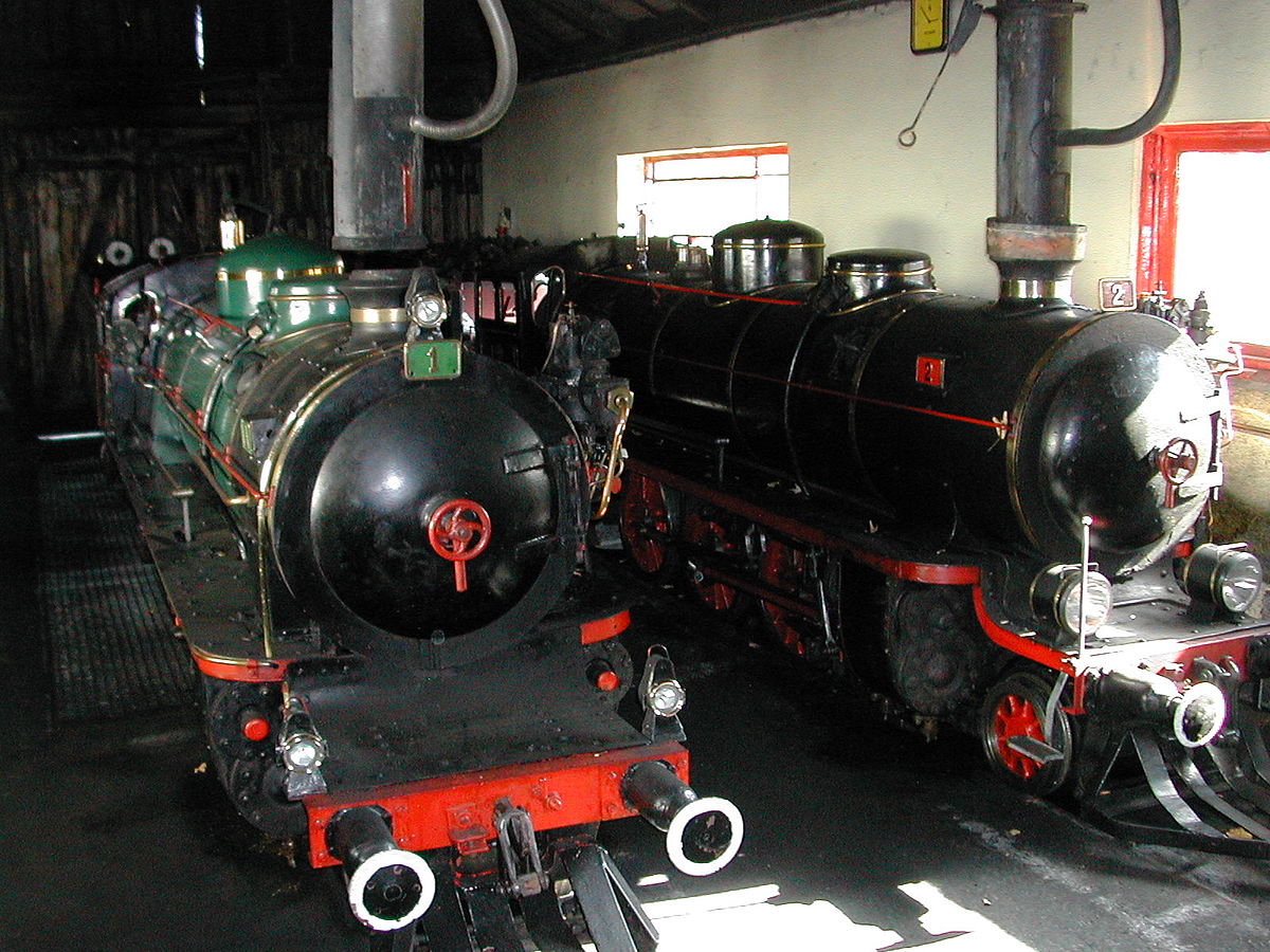 15 inch gauge locomotives