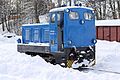 * Nomination Diesel locomotive (LKM V10 C) shunting at Jöhstadt station. By User:Kora27 --Augustgeyler 12:15, 19 February 2023 (UTC) * Promotion Good quality. --NorbertNagel 14:18, 19 February 2023 (UTC)