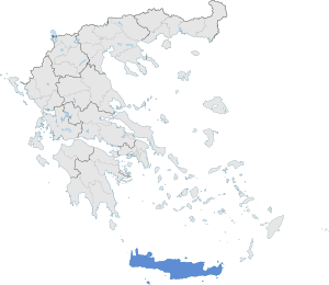 Kreta: Geographie, Geschicht, Administrativ Ënnerdeelungen